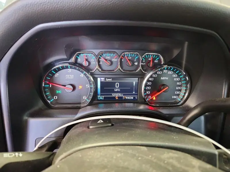 2015 CHEVROLET SILVERADO K2500 HEAVY DUTY LT  
