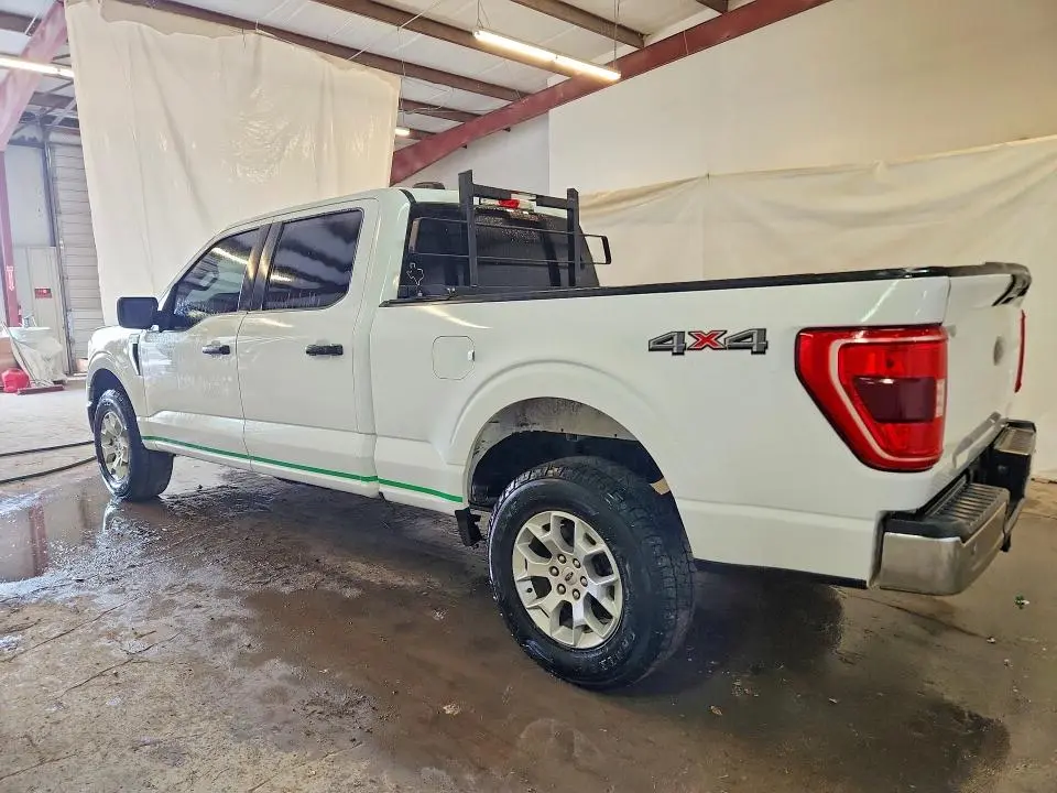 2022 FORD F150 SUPERCREW  