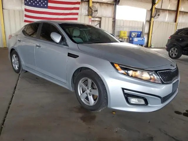 2015 KIA OPTIMA LX  