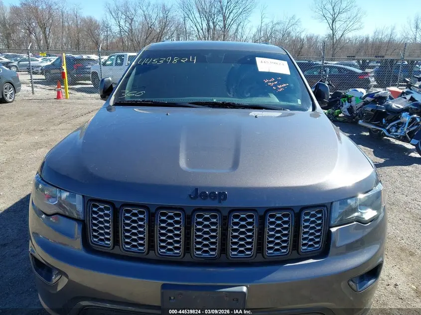 2018 JEEP GRAND CHEROKEE ALTITUDE 4X4