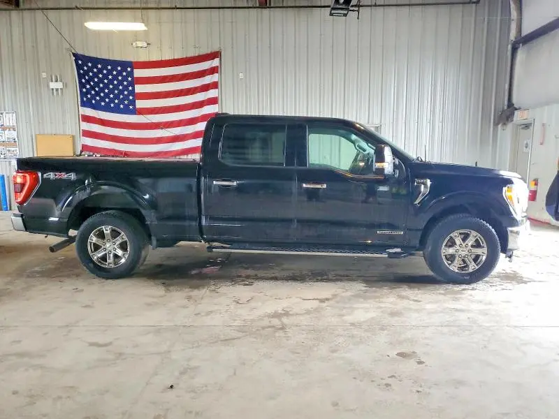 2021 FORD F150 SUPERCREW  