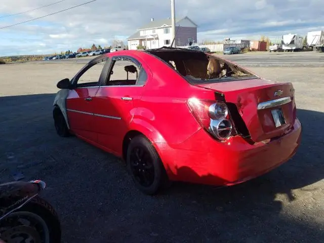2014 CHEVROLET SONIC LT  