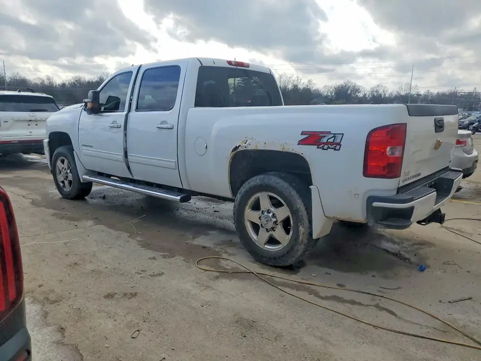 2014 CHEVROLET SILVERADO K2500 HEAVY DUTY LTZ  