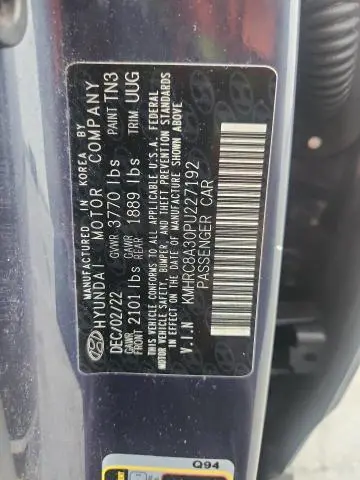 2023 HYUNDAI VENUE SEL  