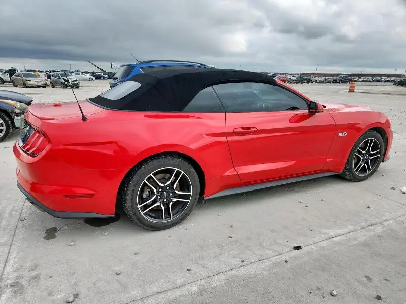 2019 FORD MUSTANG GT  