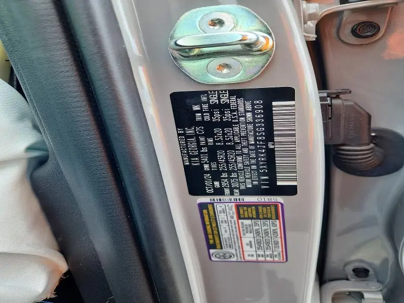 2025 KIA SORENTO SX  