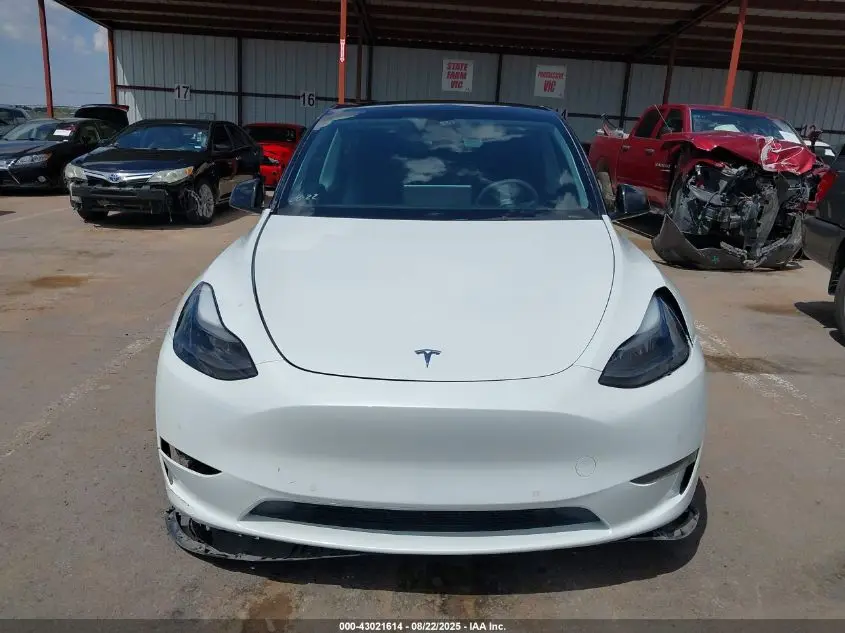 2021 TESLA MODEL Y PERFORMANCE DUAL MOTOR ALL-WHEEL DRIVE