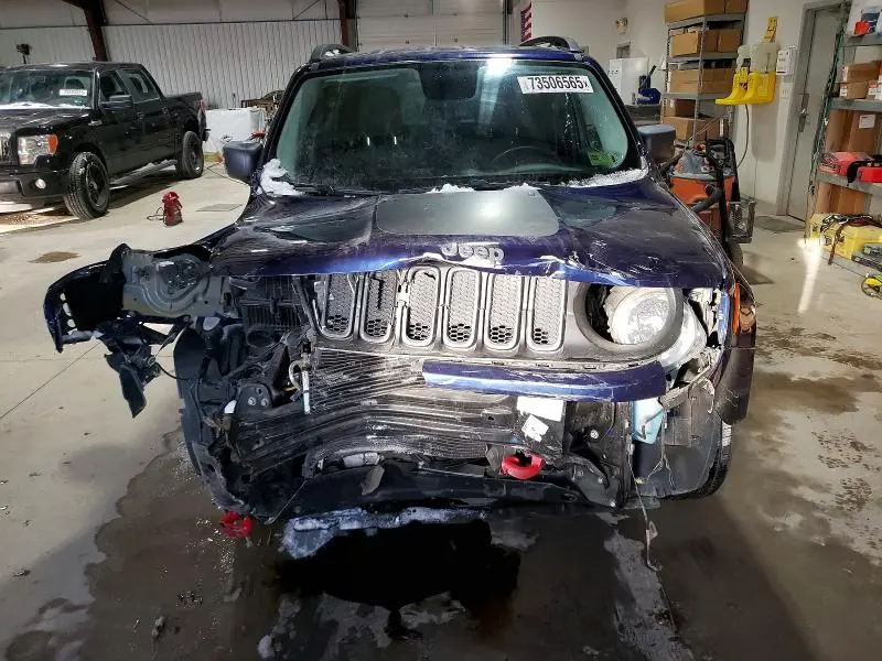 2016 JEEP RENEGADE TRAILHAWK  