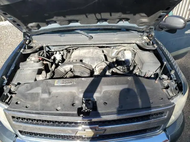 2010 CHEVROLET SILVERADO K1500 LT  