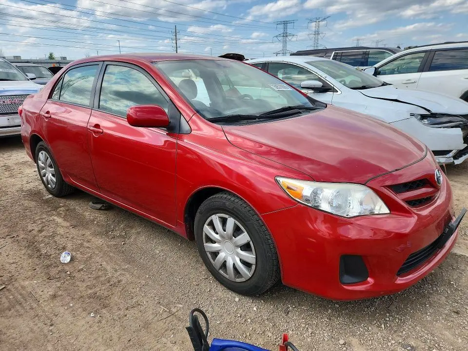 2011 TOYOTA COROLLA LE  
