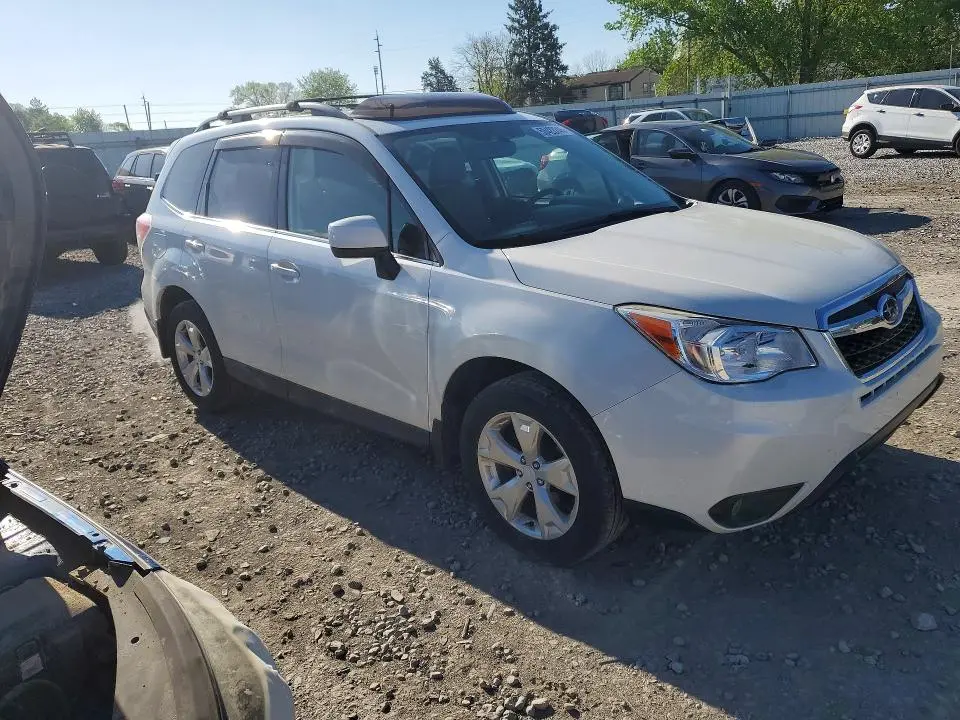 2016 SUBARU FORESTER 2.5I LIMITED  