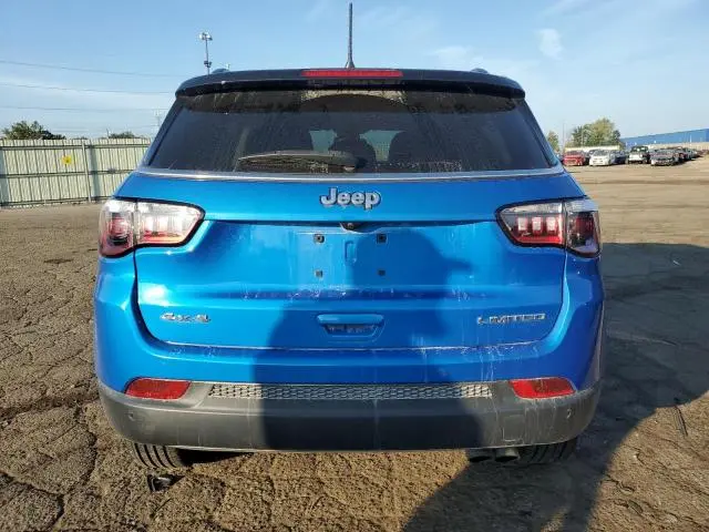 2021 JEEP COMPASS LIMITED
