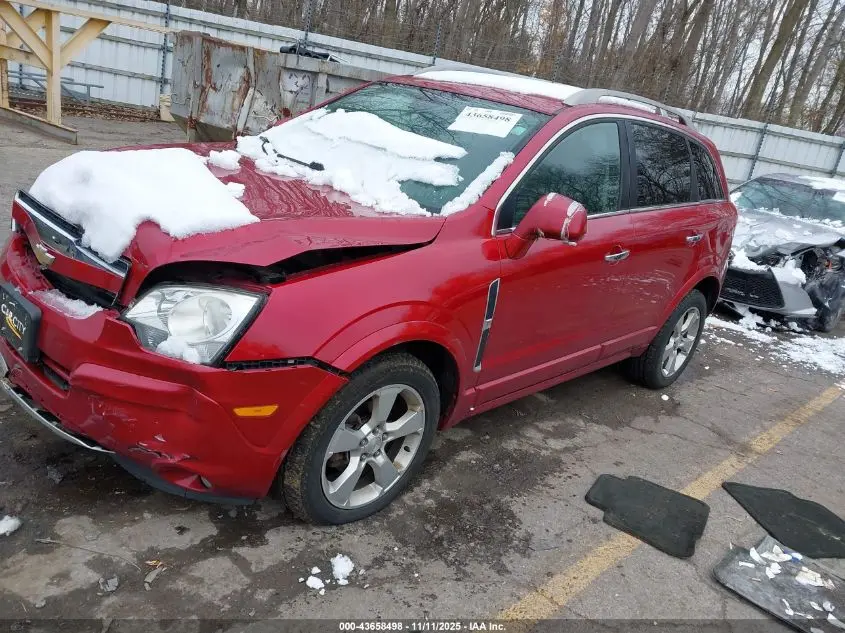 2014 CHEVROLET CAPTIVA SPORT LT