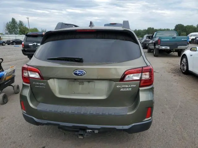 2016 SUBARU OUTBACK 2.5I LIMITED  