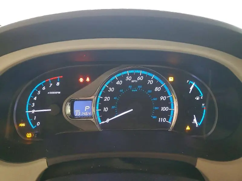 2011 TOYOTA SIENNA XLE 8-PASSENGER  