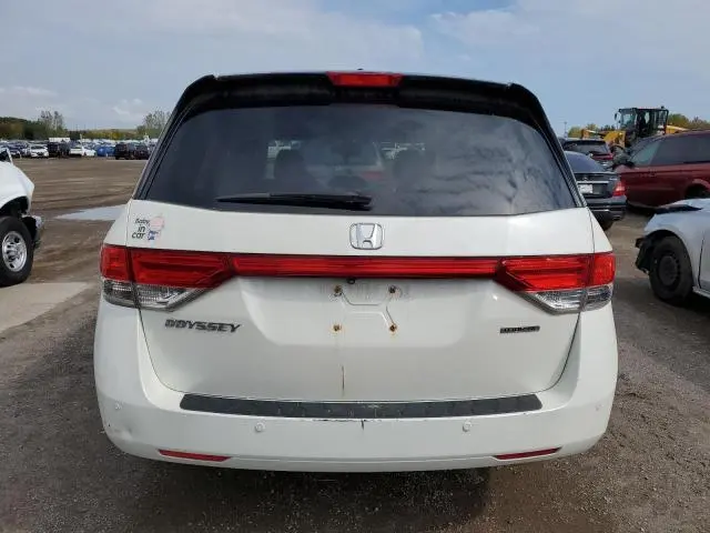 2014 HONDA ODYSSEY TOURING  