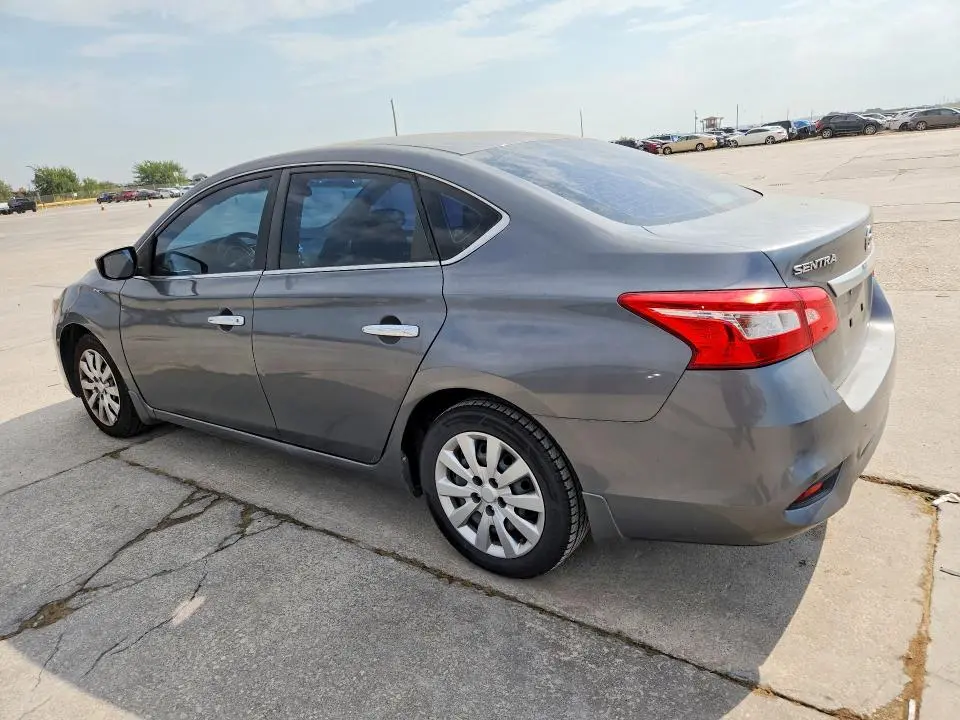 2017 NISSAN SENTRA S  