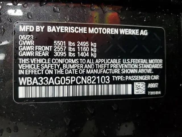 2023 BMW 530XE   