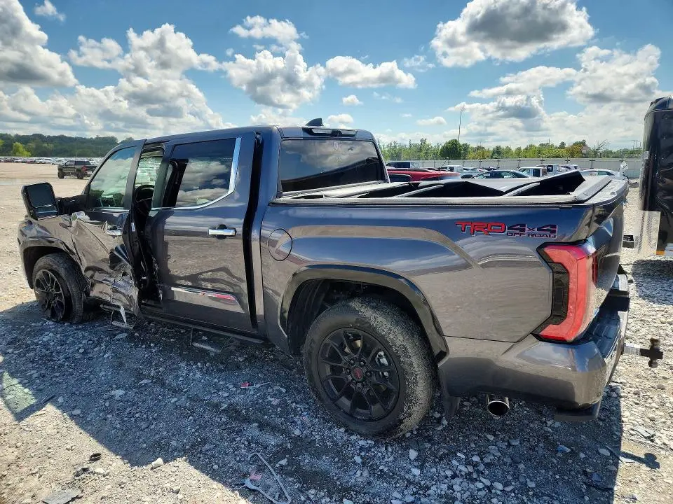 2025 TOYOTA TUNDRA 1794 EDITION HV  