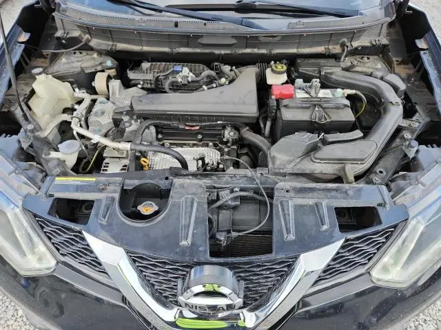 2016 NISSAN ROGUE S  