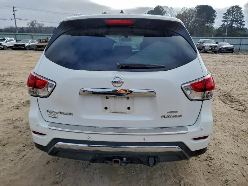 2014 NISSAN PATHFINDER S  