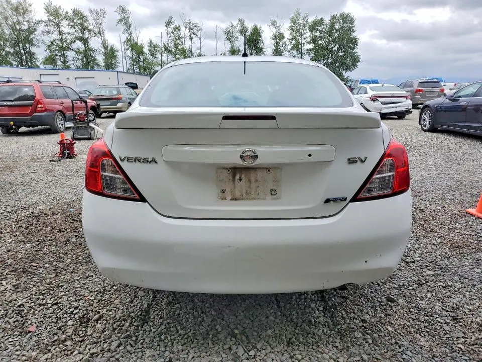 2013 NISSAN VERSA 1.6 S  