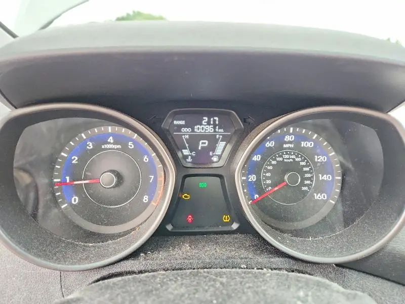 2013 HYUNDAI ELANTRA LIMITED  