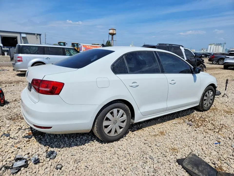2015 VOLKSWAGEN JETTA BASE  
