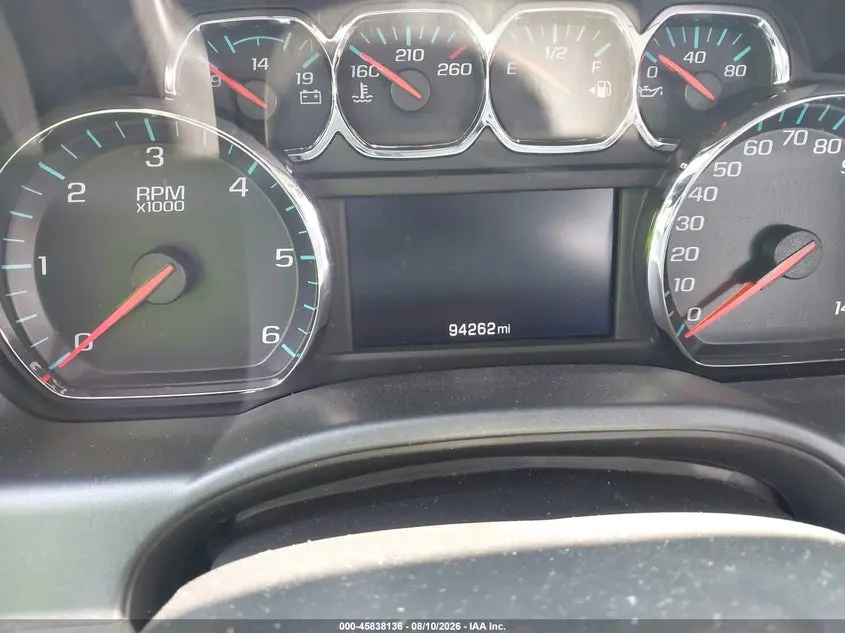 2017 CHEVROLET SILVERADO 1500 LT