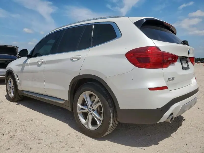 2019 BMW X3 SDRIVE30I  