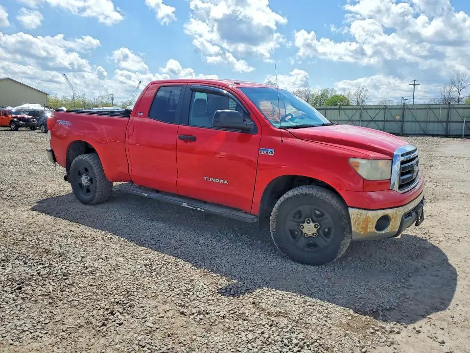 2010 TOYOTA TUNDRA DOUBLE CAB SR5  