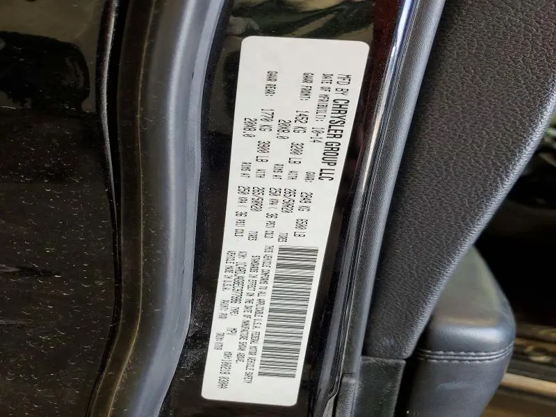 2014 DODGE DURANGO SXT  