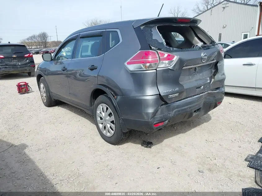2016 NISSAN ROGUE S