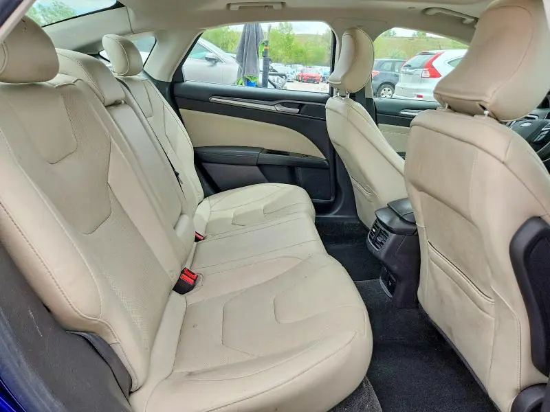 2016 FORD FUSION TITANIUM PHEV  