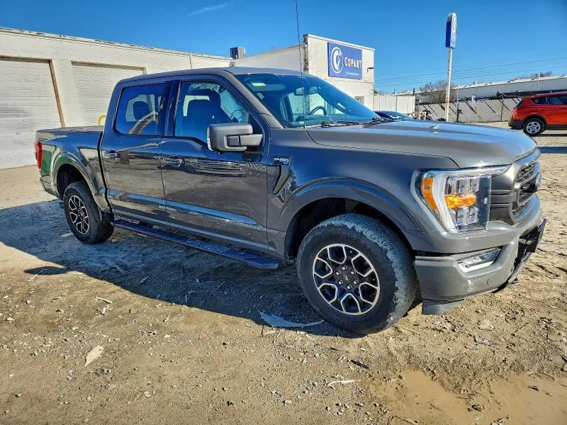 2021 FORD F150 SUPERCREW  