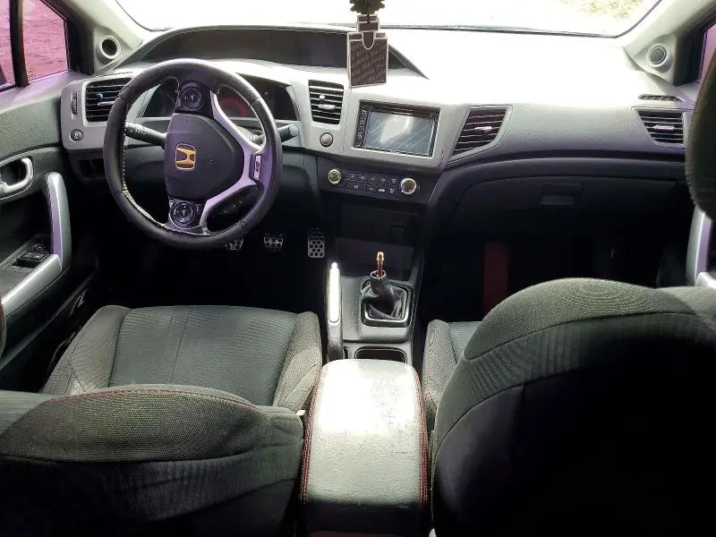 2012 HONDA CIVIC SI  
