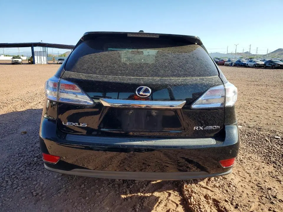 2010 LEXUS RX 450H  