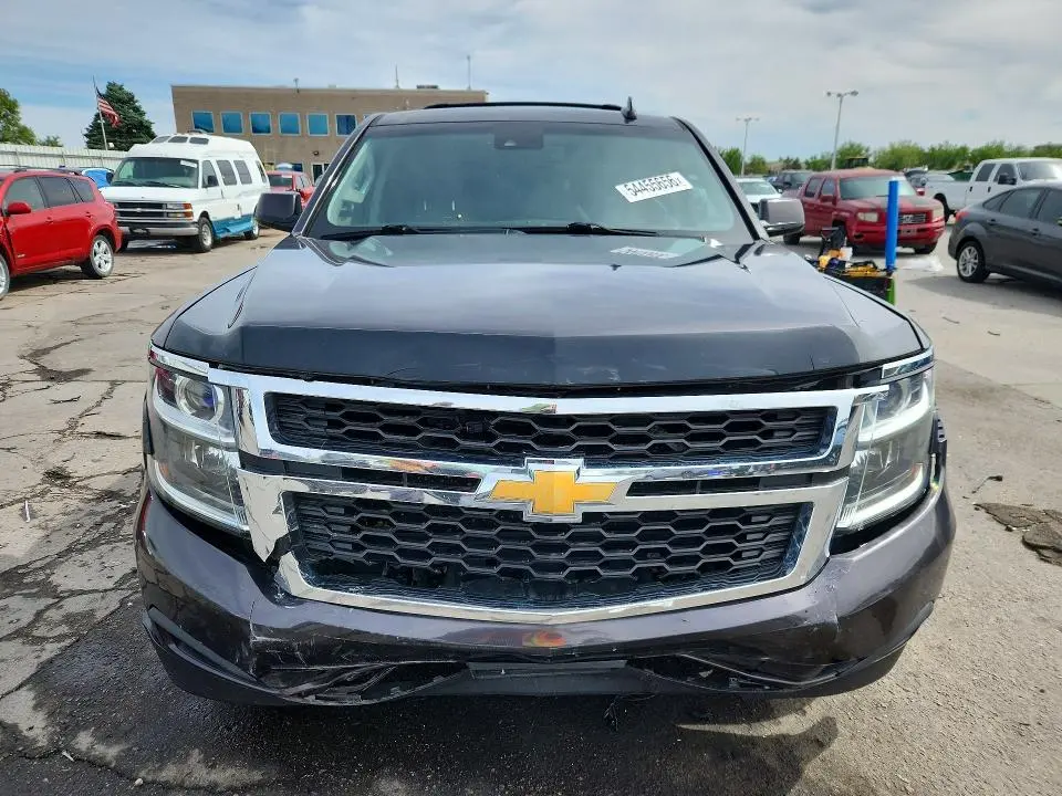 2016 CHEVROLET TAHOE K1500 LT  