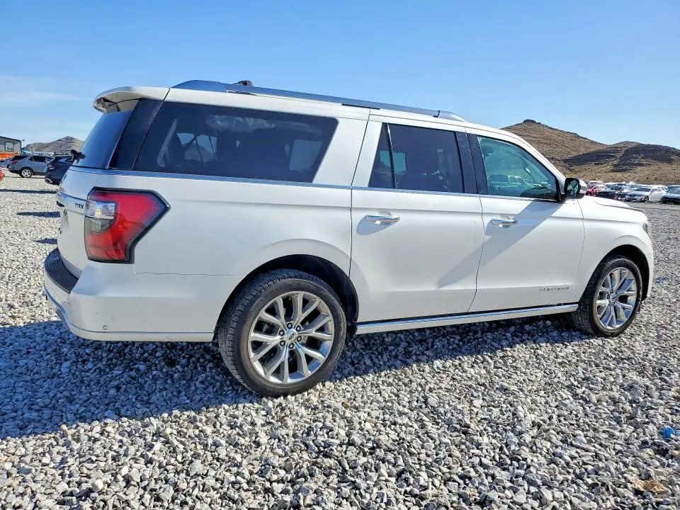 2019 FORD EXPEDITION MAX PLATINUM  