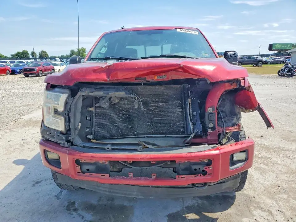 2017 FORD F150 SUPERCREW  
