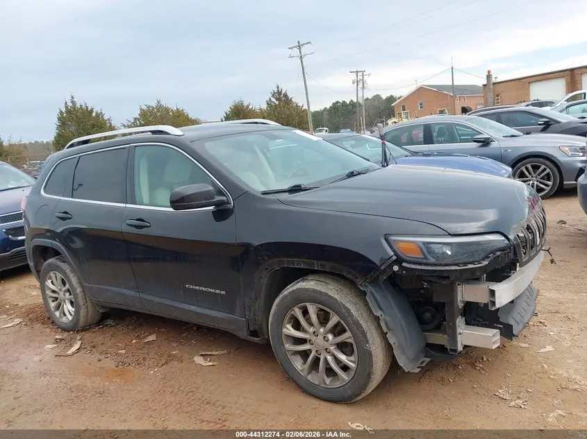 2019 JEEP CHEROKEE LATITUDE FWD