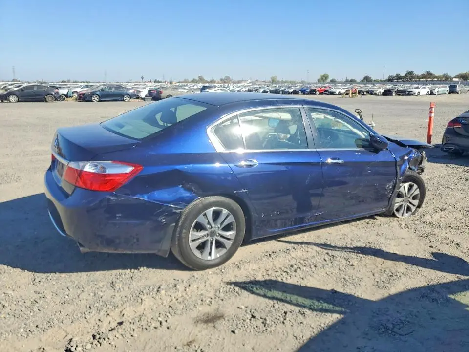 2015 HONDA ACCORD LX  