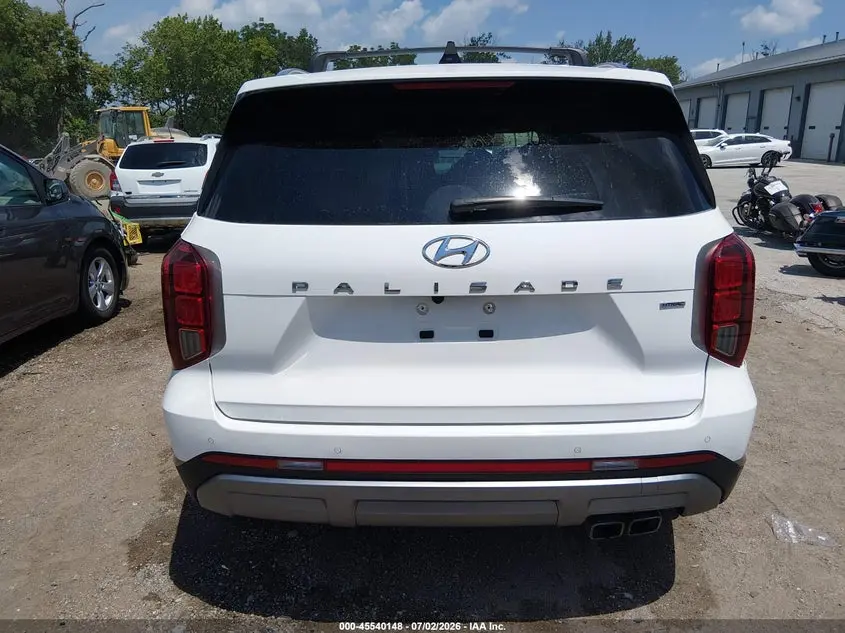 2025 HYUNDAI PALISADE SEL PREMIUM