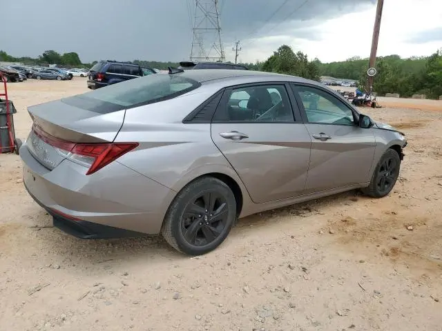 2023 HYUNDAI ELANTRA BLUE