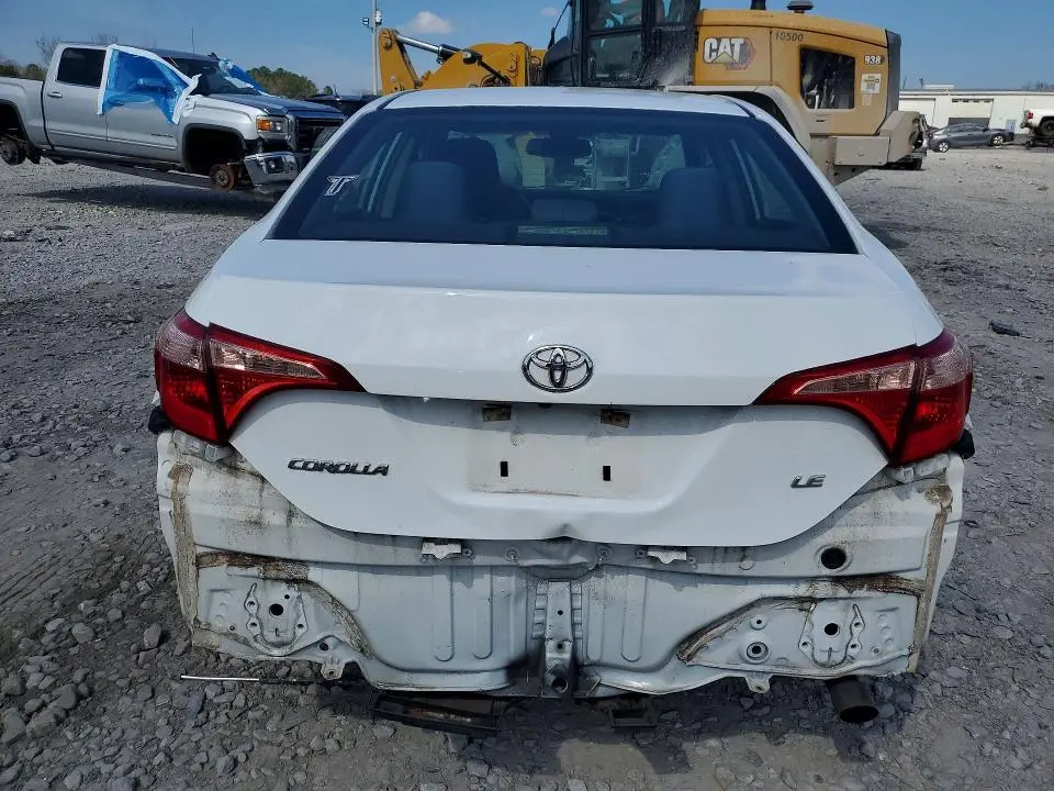 2019 TOYOTA COROLLA LE  