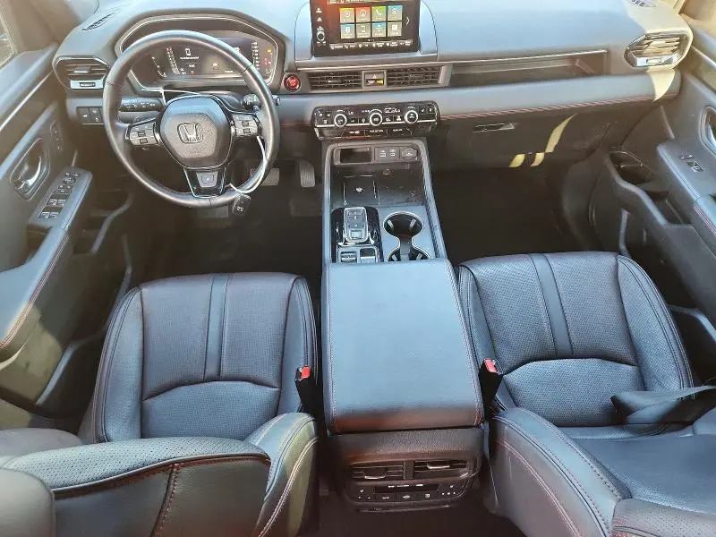 2025 HONDA PILOT BLACK  