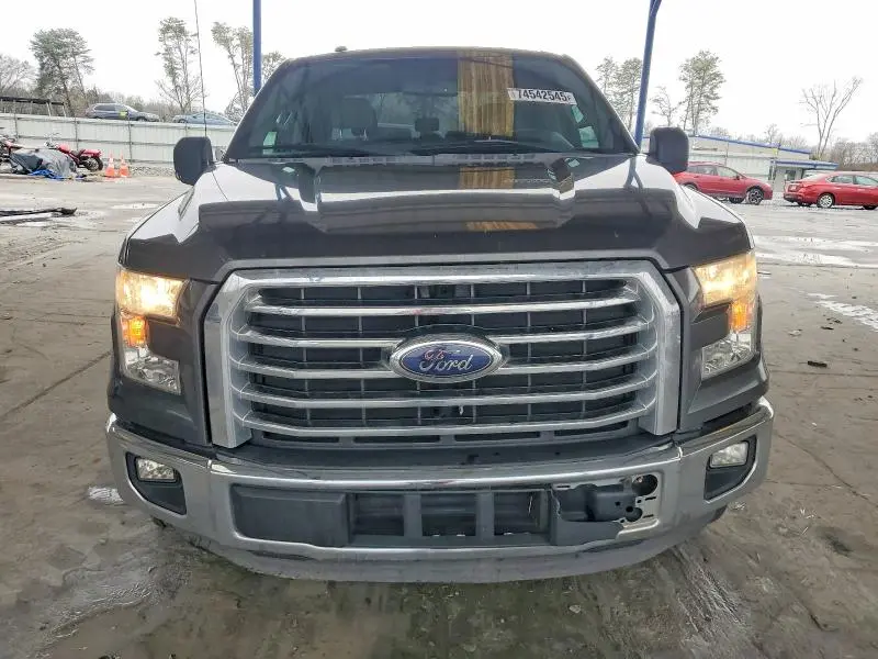 2015 FORD F150 SUPERCREW  