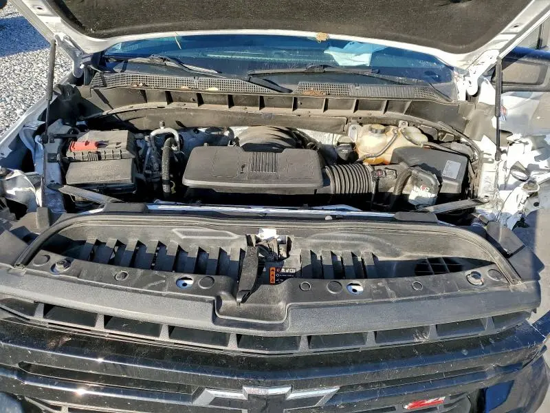 2021 CHEVROLET SILVERADO K1500 LT TRAIL BOSS  