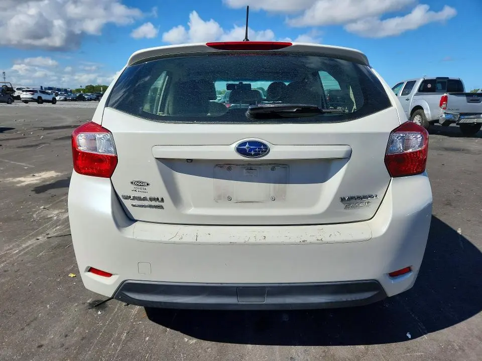 2016 SUBARU IMPREZA   