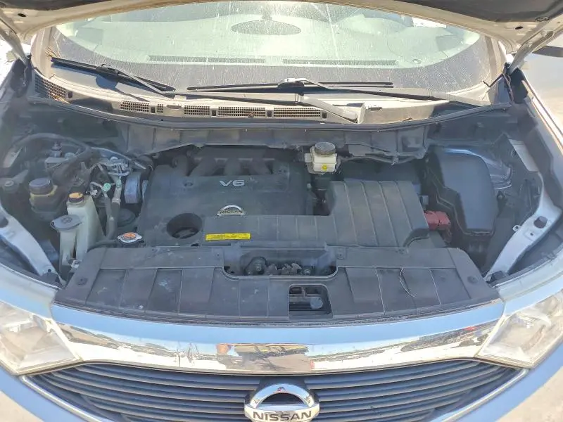 2017 NISSAN QUEST SV  